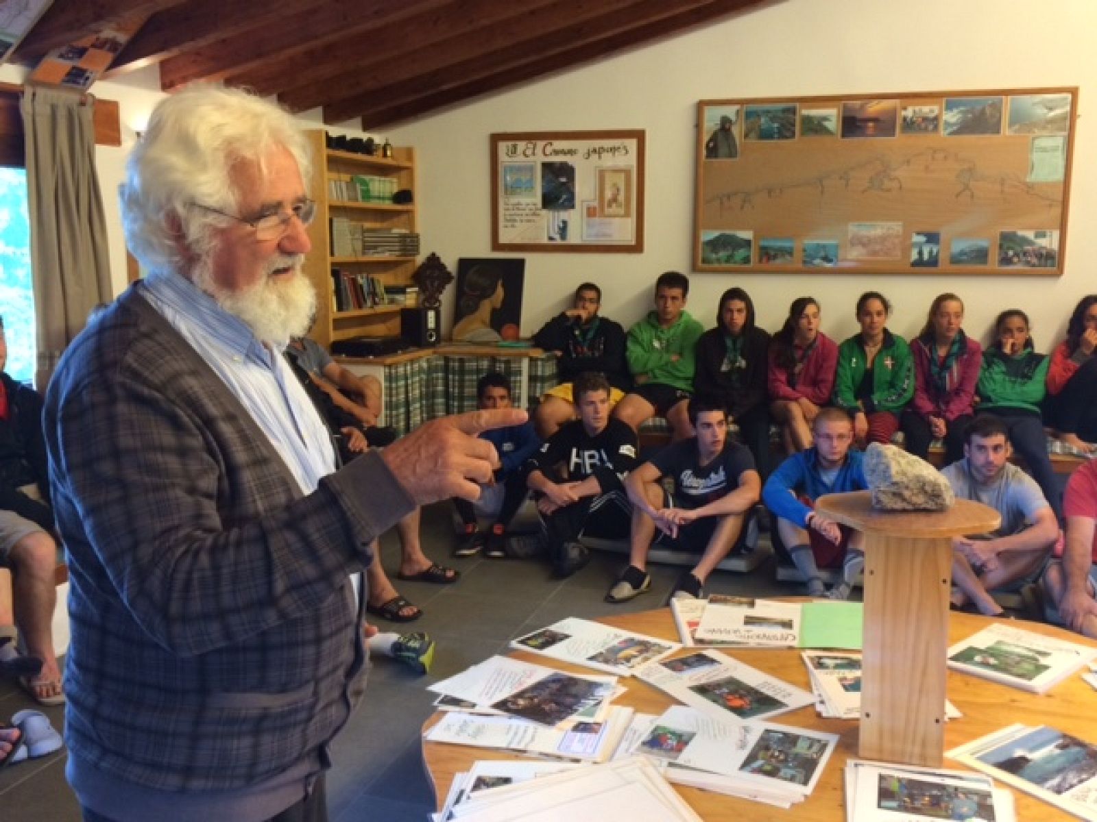 El camino de la vida NOTICIA