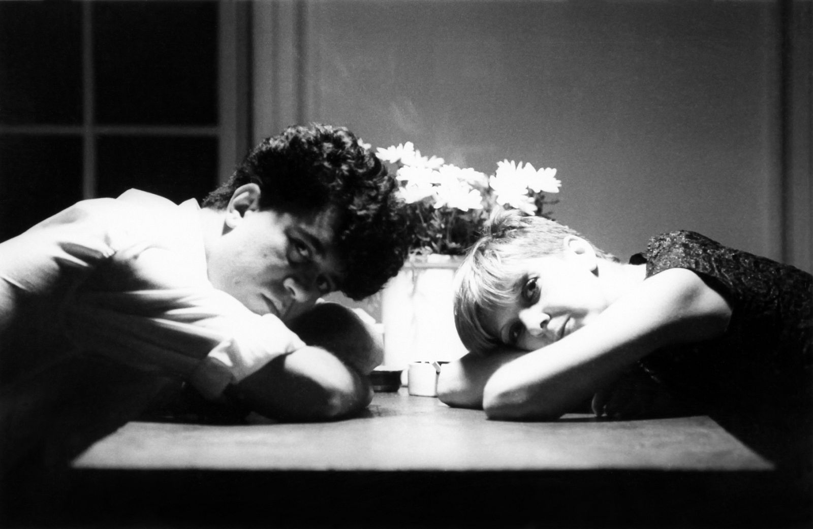 'Pedro y Blanca', 1982.