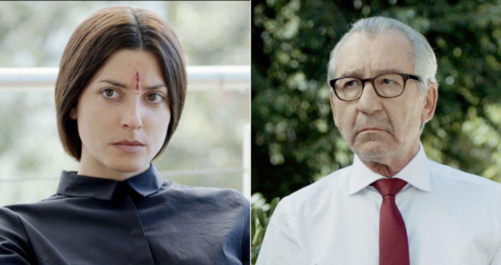 Bárbara Lennie y José Sacristán en 'Magical Girl'