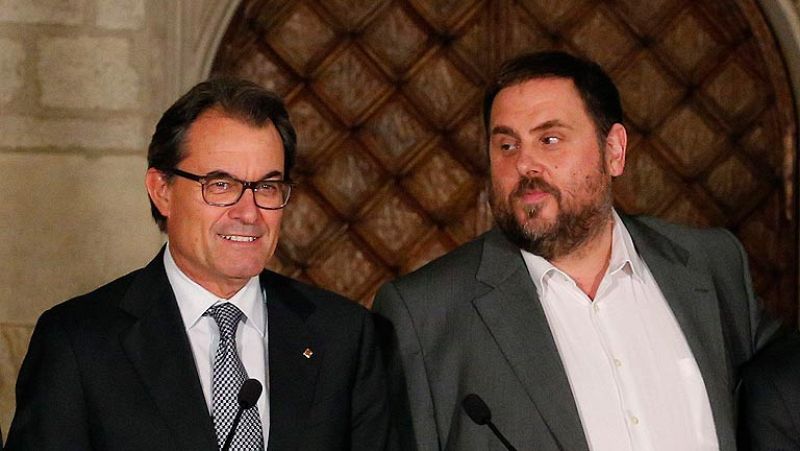 La consulta alternativa de Artur Mas rompe el consenso en el bloque soberanista