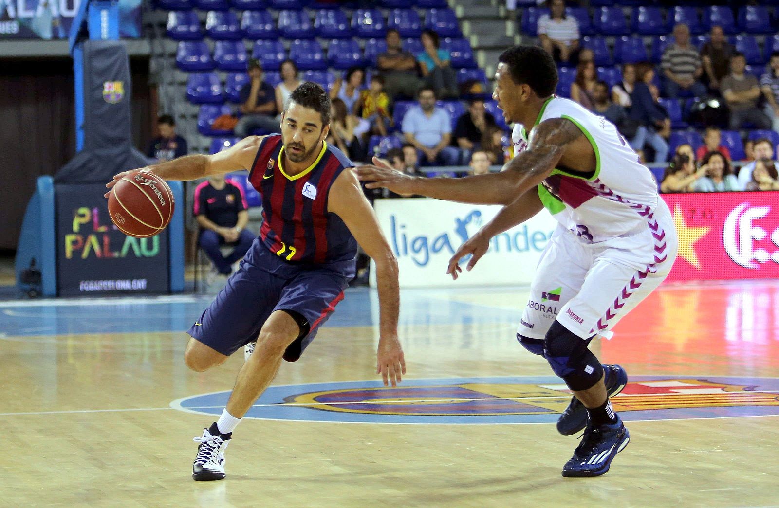 FC BARCELONA LABORAL KUTXA BASKONIA