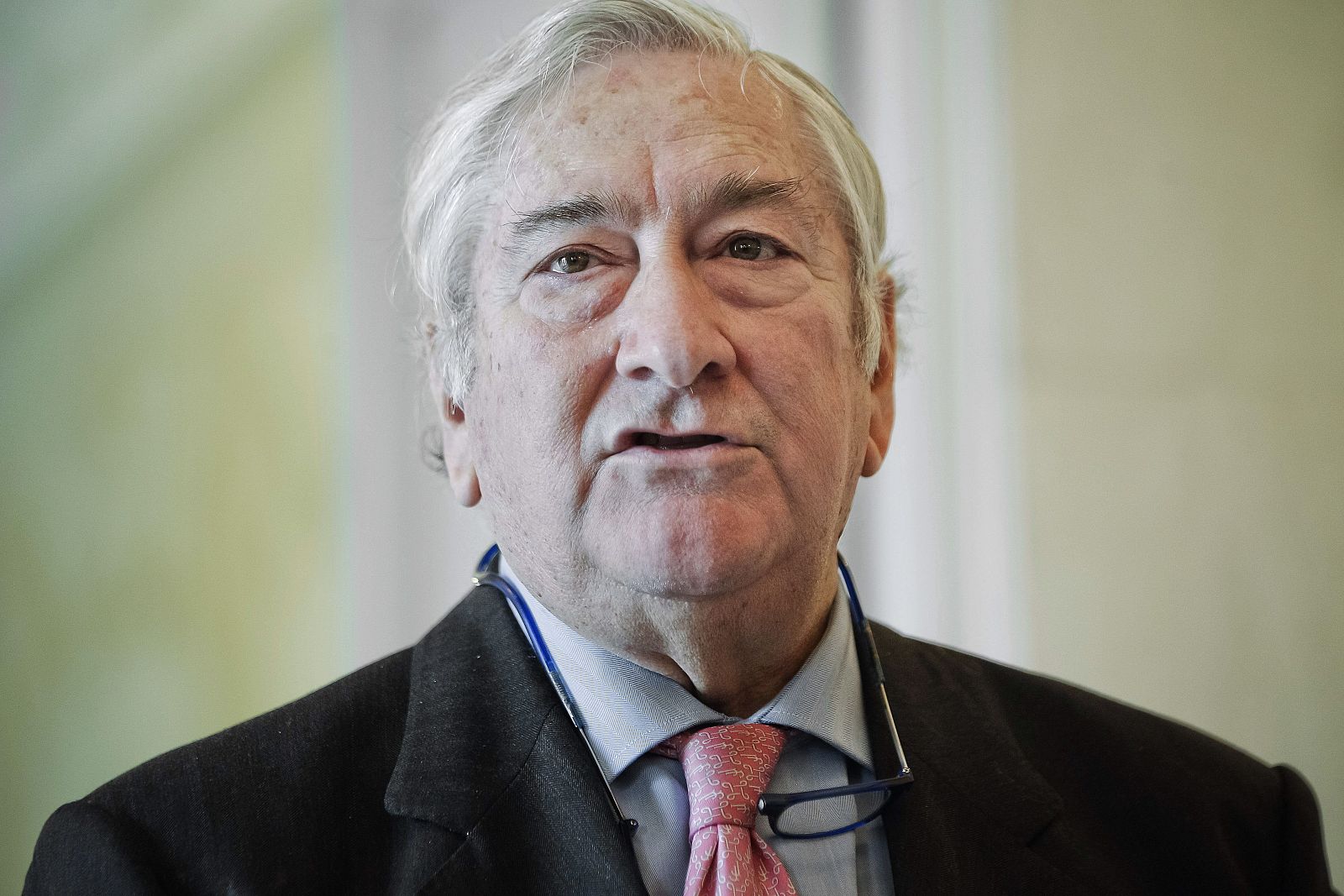 El consejero de Sanidad de la Comunidad de Madrid, Javier Rodríguez,