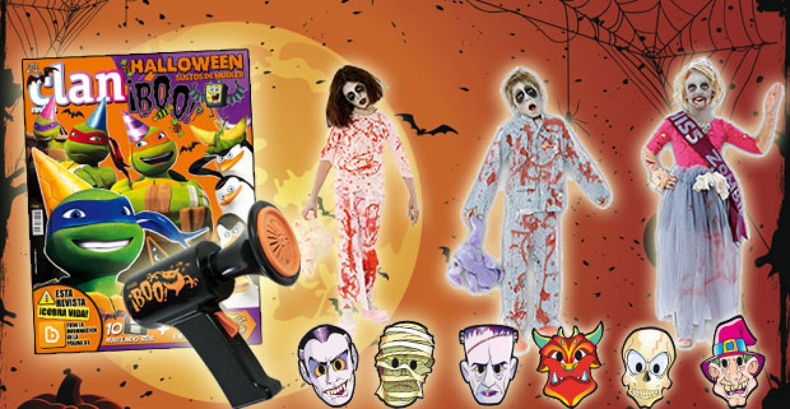 Revista Clan Noviembre 2014