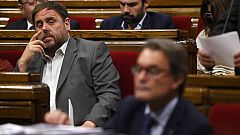 Mas defiende su nueva consulta mientras ERC, ICV-EUiA y la CUP le piden volver a lo pactado