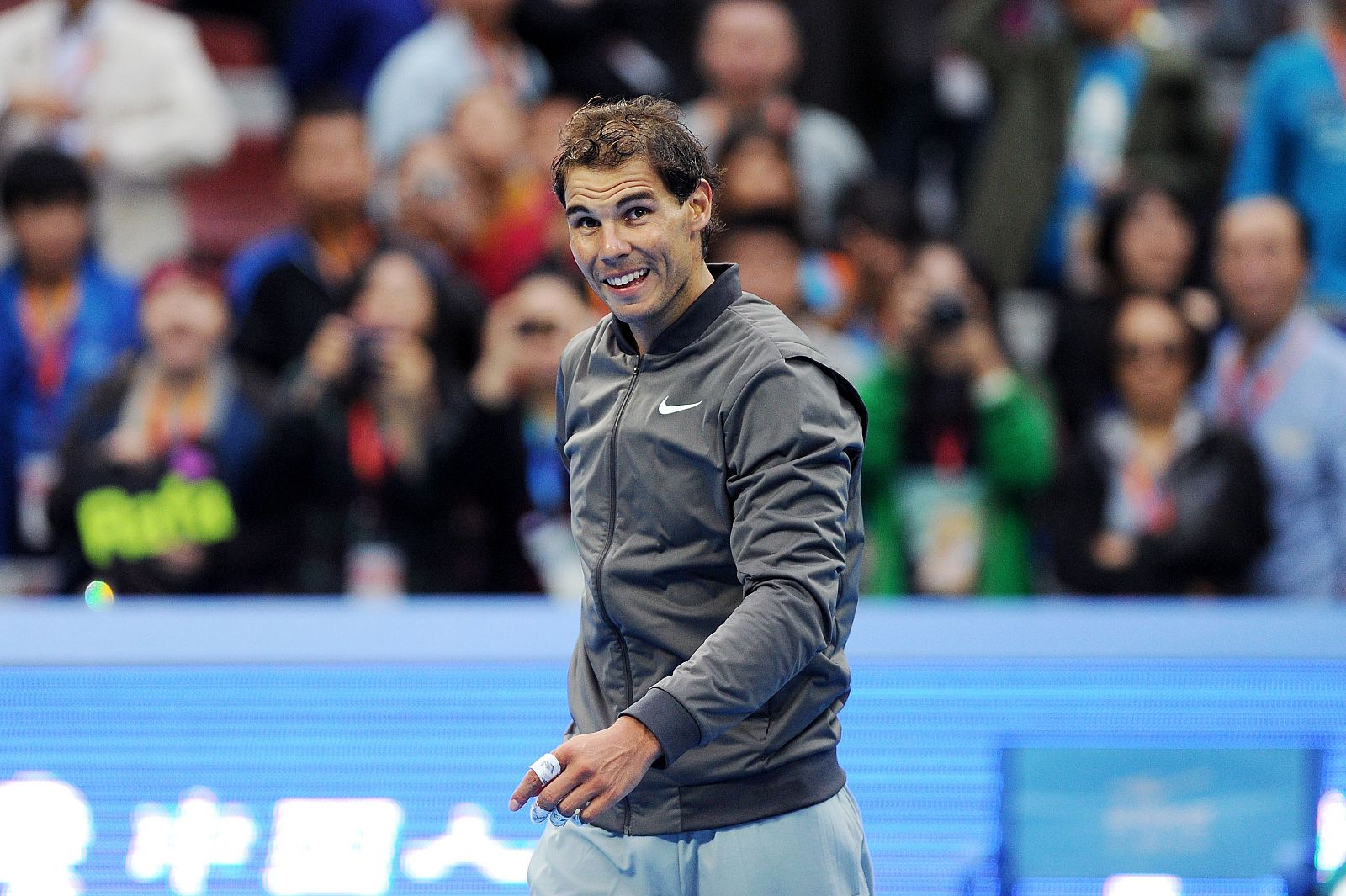 Rafa Nadal, en una imagen de la gira asiática