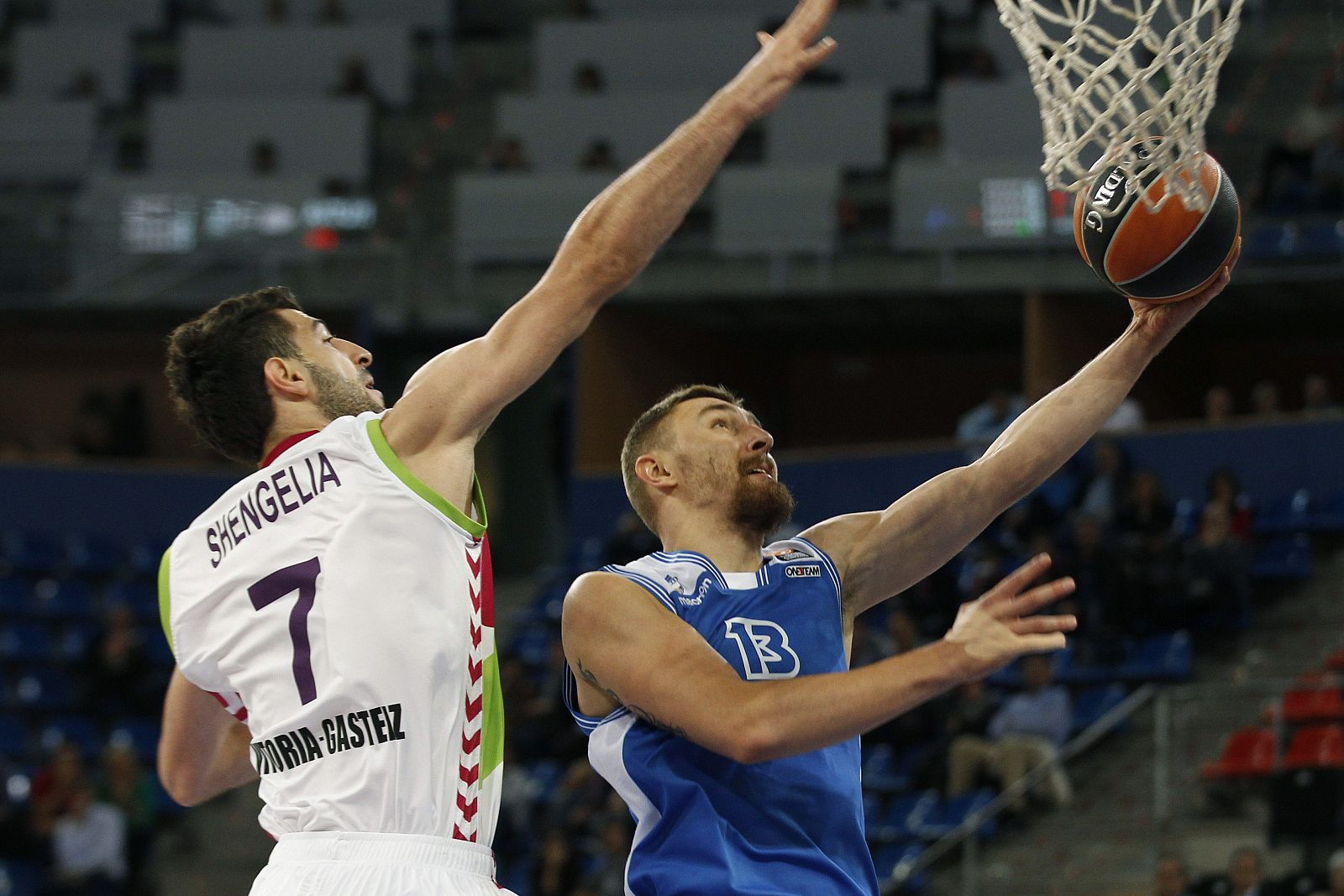 LABORAL KUTXA VITORIA - NEPTUNAS KLAIPEDA