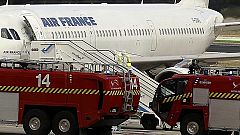 AENA activa el protocolo en Barajas por un pasajero nigeriano con "síntomas febriles"