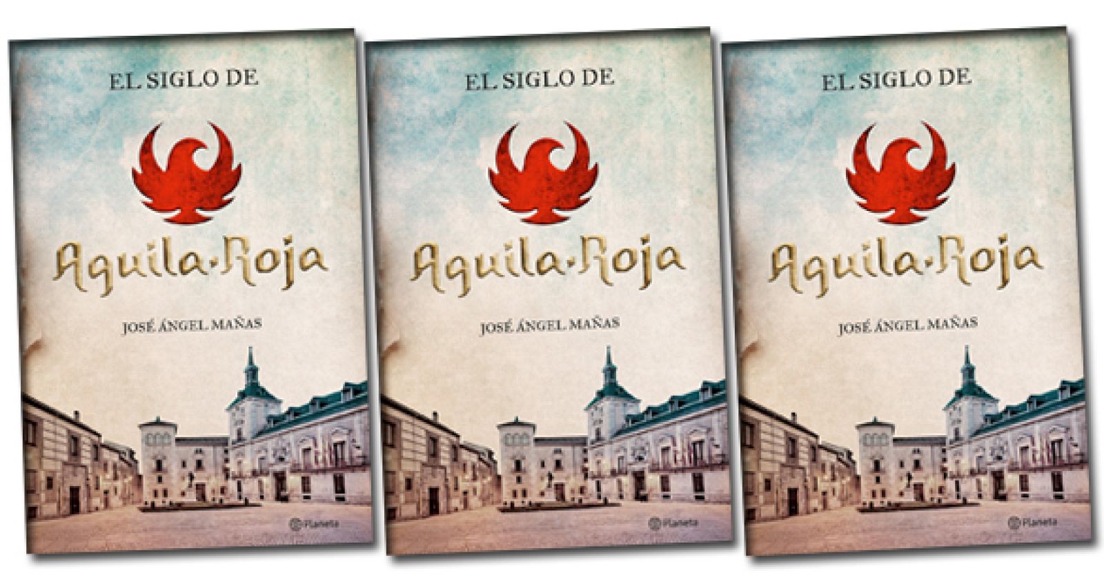 Libro El siglo de Águila Roja