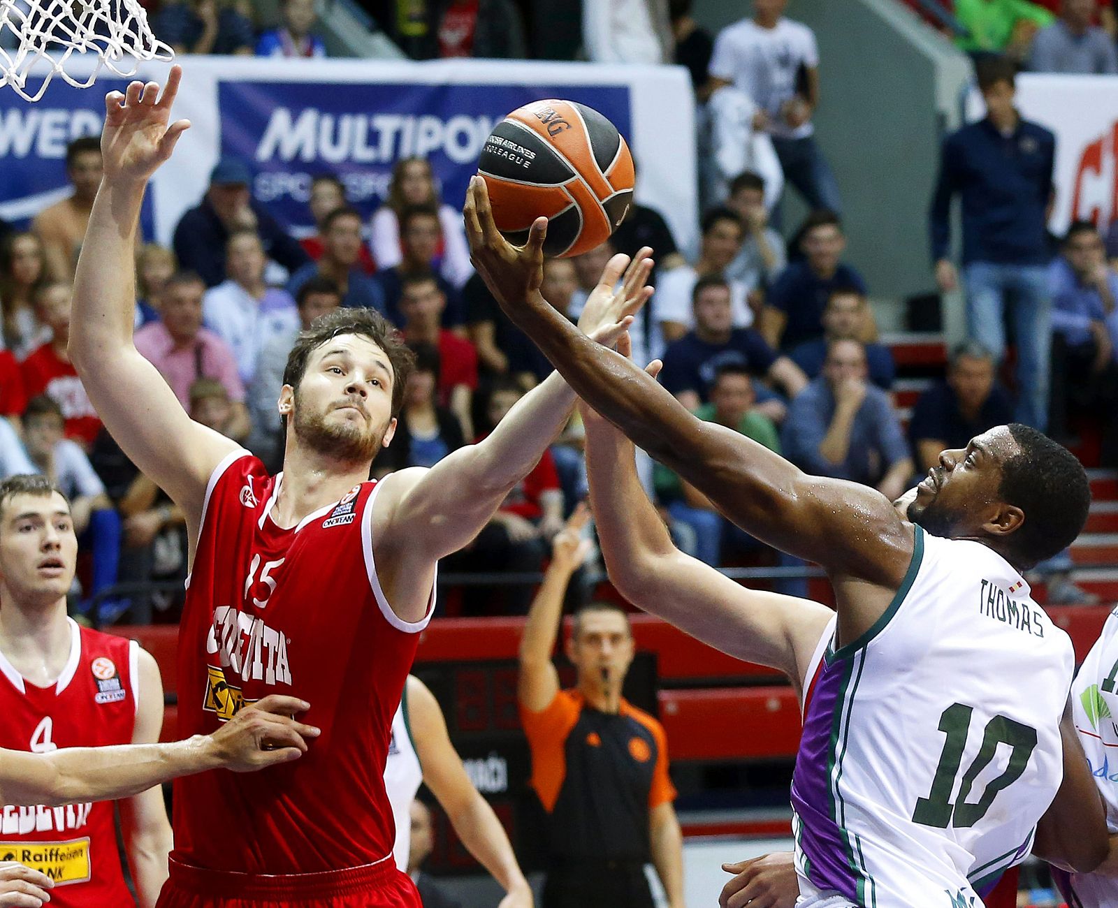 CEDEVITA ZAGREB VS. UNICAJA MÁLAGA