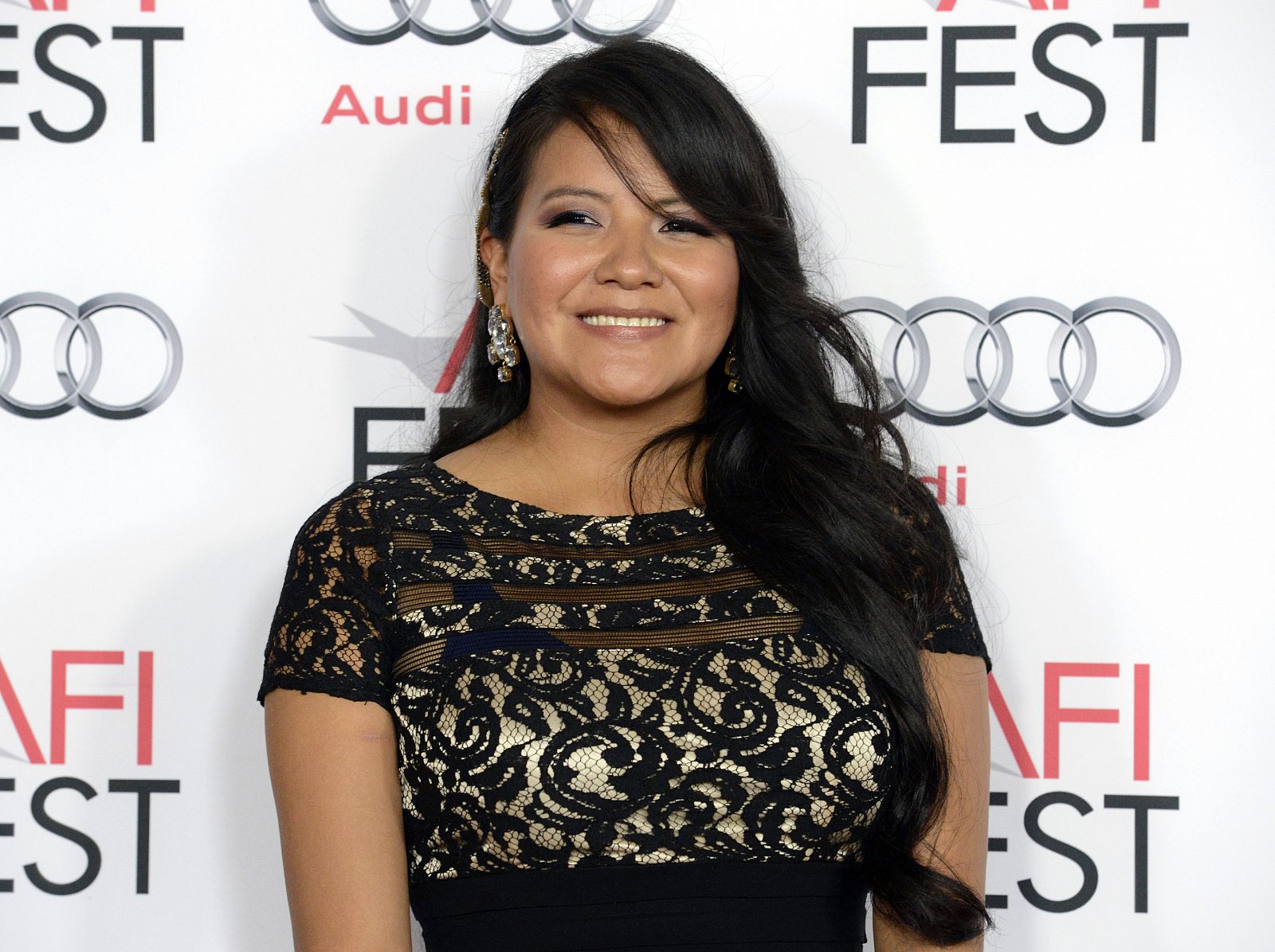 Misty Upham, en una fotografía de noviembre de 2013.