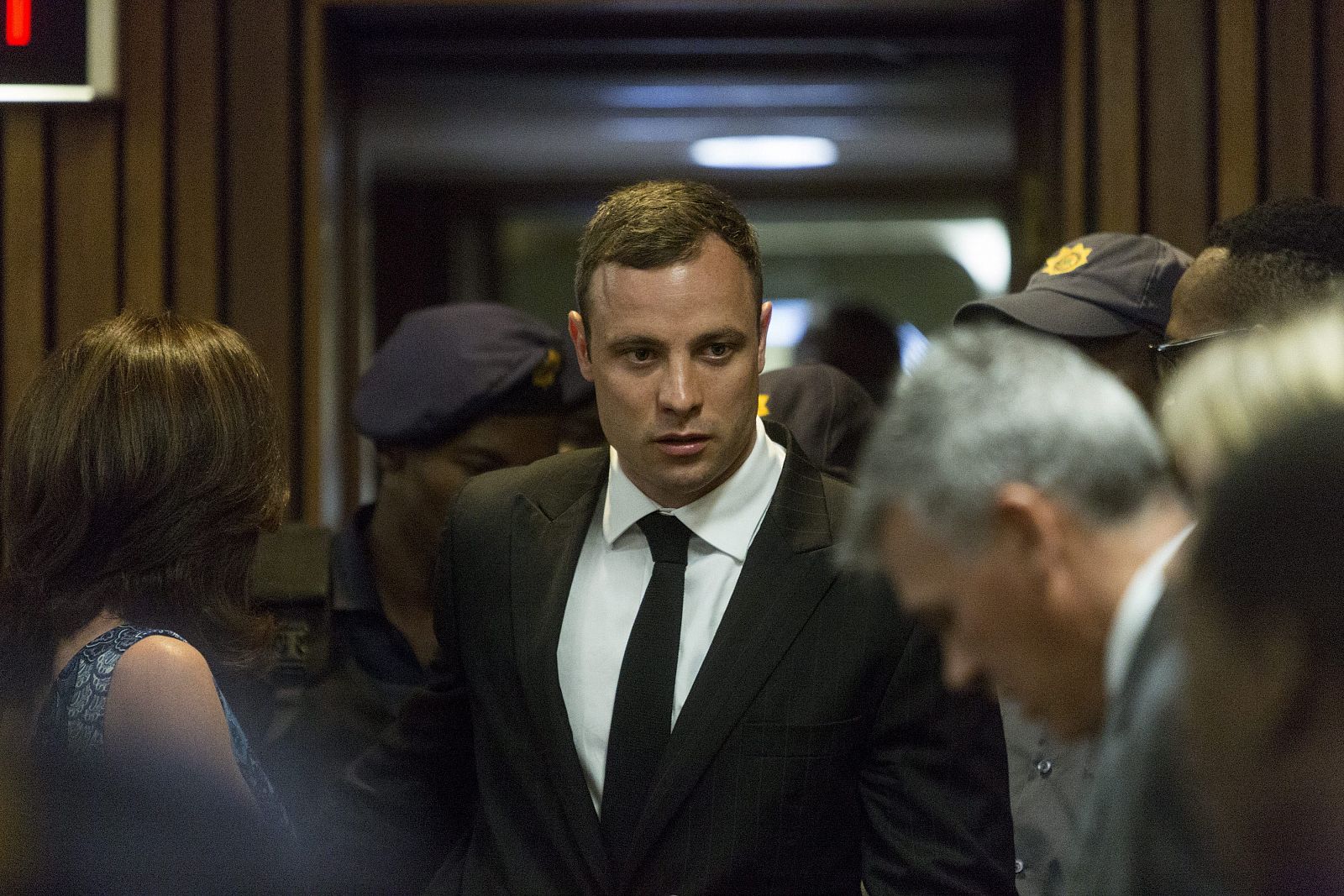 TRIBUNAL DE PRETORIA INICIA VISTA PARA DECIDIR LA PENA QUE IMPONE A PISTORIUS
