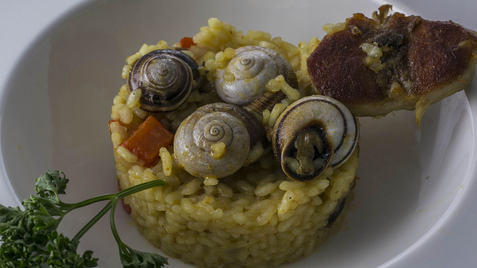 Arroz con carne, de Aina