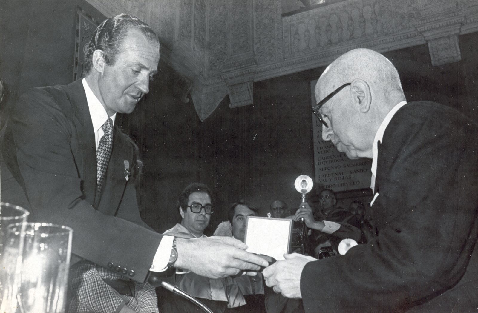 Dámaso Alonso, Premio Cervantes 1978