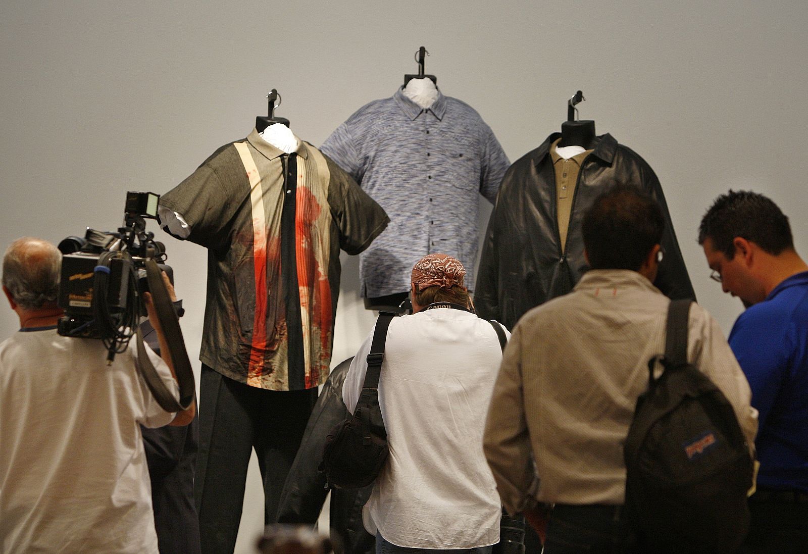 Subasta de la ropa de Tony Soprano en Nueva York