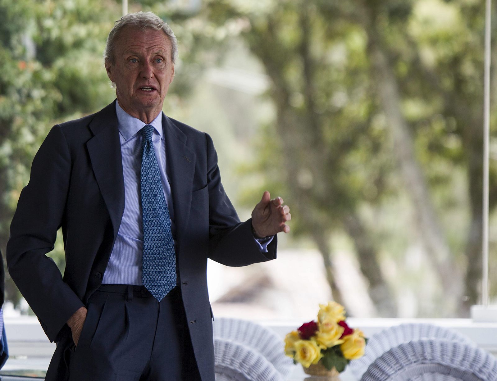 El ministro de Defensa, Pedro Morenés, está en Washington negociando este permiso con su homólogo estadounidense, Chuck Hagel