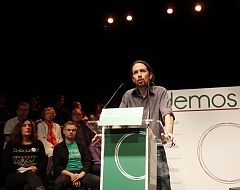 Podemos debate este fin de semana en asamblea ciudadana su modelo de partido