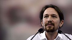 Iglesias asegura que se echará a un lado si hay más de un secretario general en la formación
