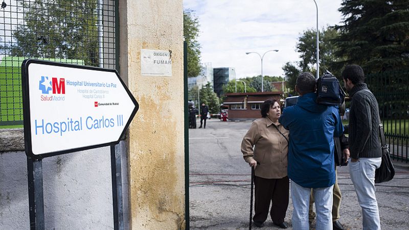 La auxiliar contagiada de ébola da por primera vez carga viral cero