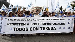 La Marea blanca pide la dimisión de Mato y Rodríguez por su gestión de la crisis del ébola