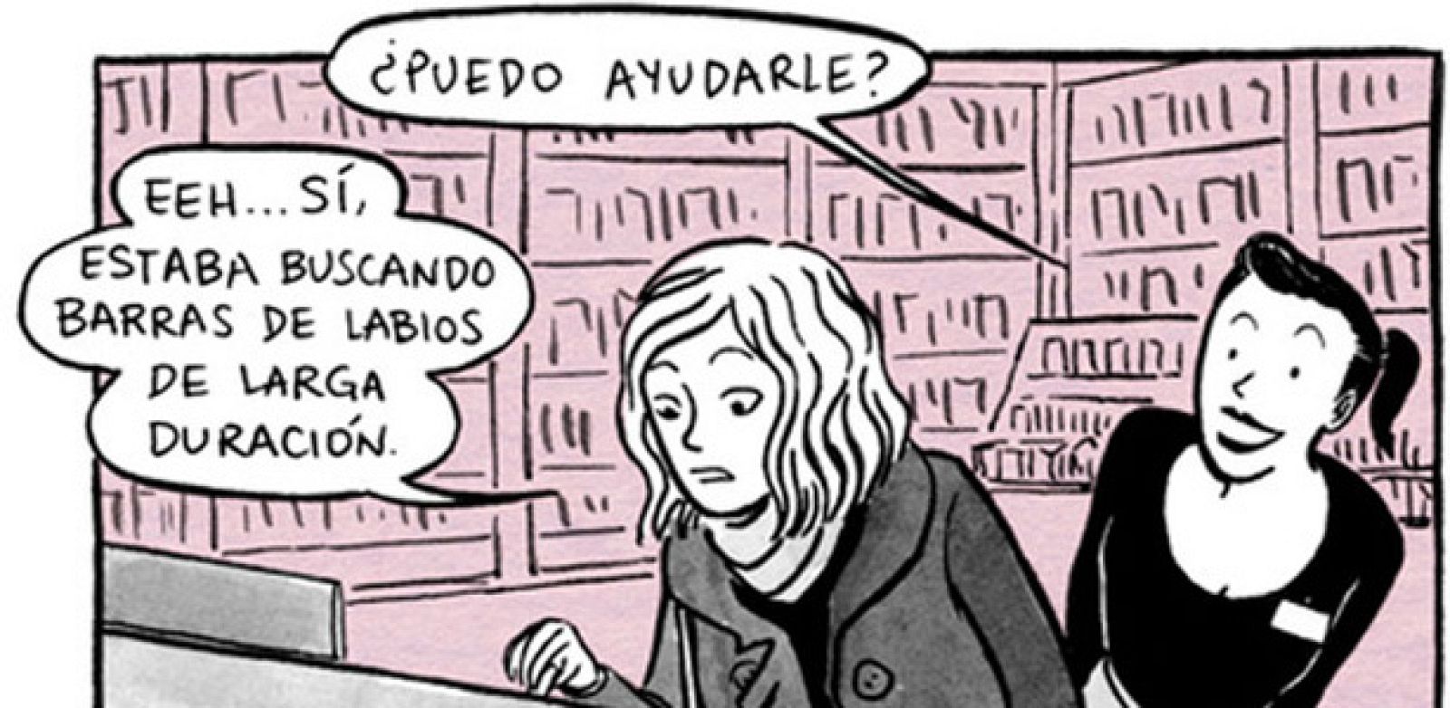 Viñeta de 'Problemas del primer mundo', de Laura Pacheco
