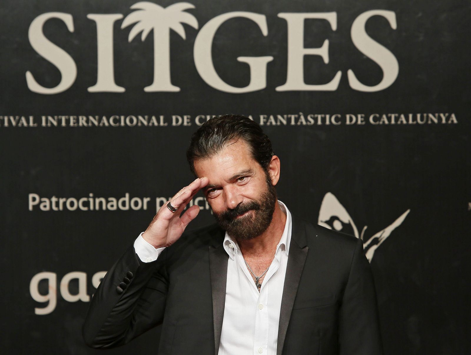 ANTONIO BANDERAS RECIBE EL GRAN PREMIO HONORÍFICO DEL FESTIVA DE SITGES