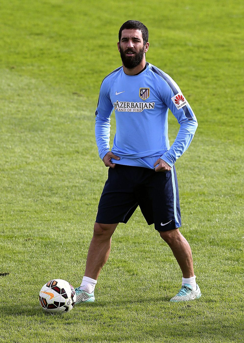 ENTRENAMIENTO ATLÉTICO DE MADRID