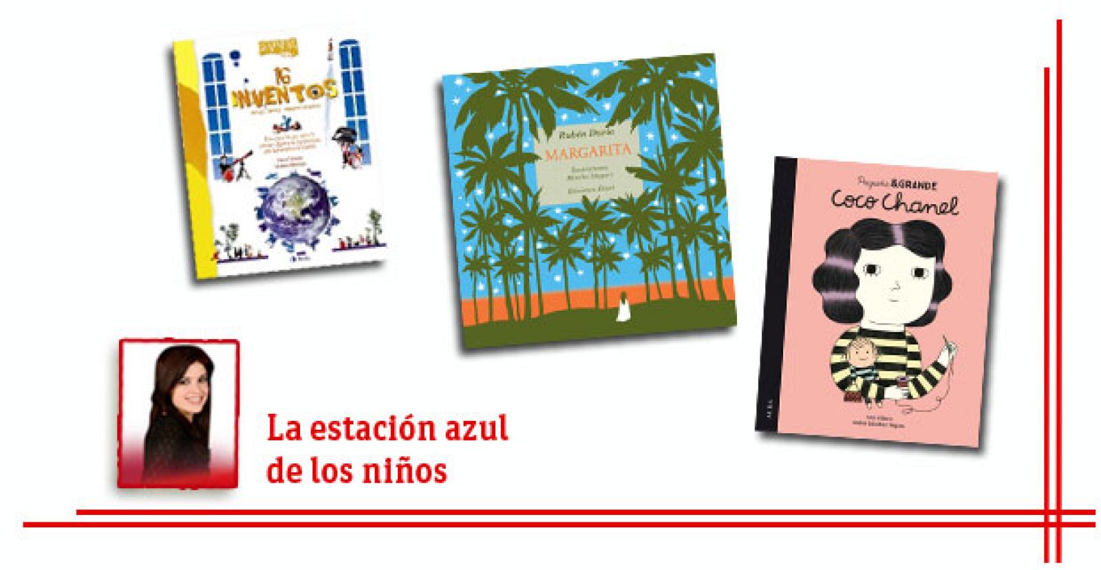 La estación azul de los niños - Cuentos de Coco Chanel y Ruben Darío