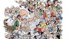 Una exposición rinde homenaje a 'Francisco Ibáñez, el mago del humor'