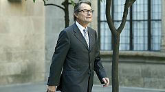 Artur Mas se reunirá con Junqueras y trabajará para recomponer la unidad para el 9N