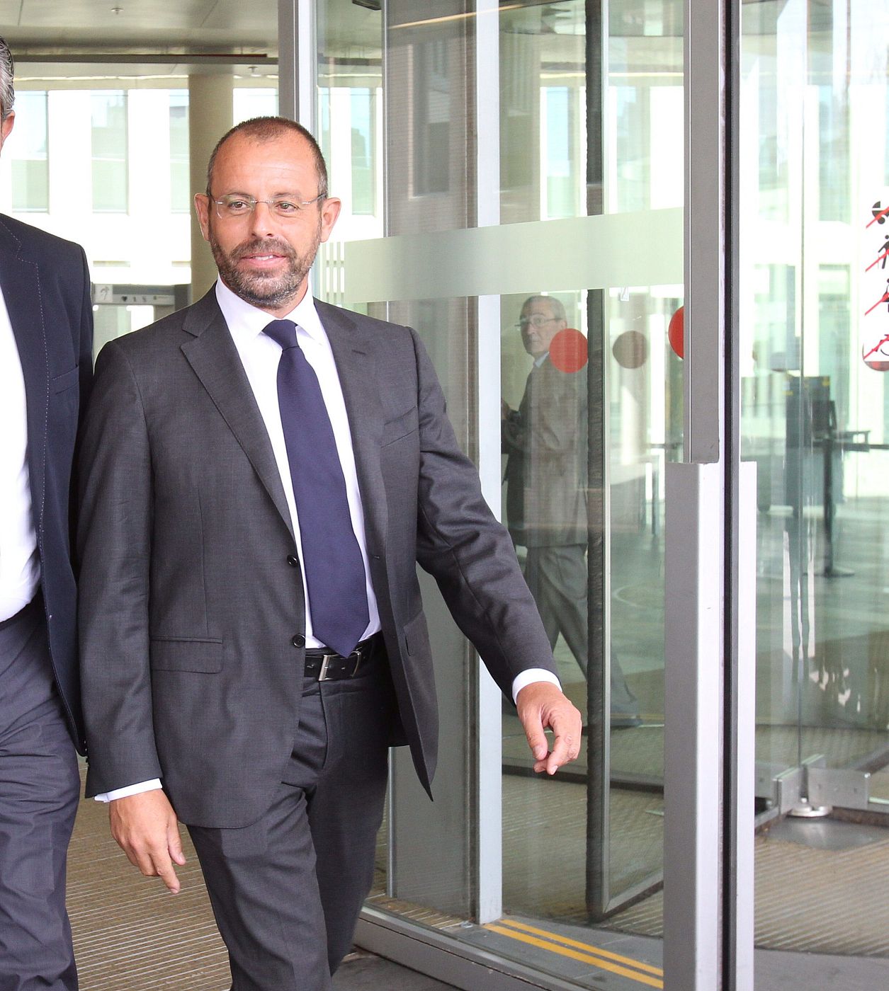 EX PRESIDENTE DEL BARÇA SANDRO ROSELL DECLARA EN EL JUICIO CONTRA LA JUNTA DE LAPORTA