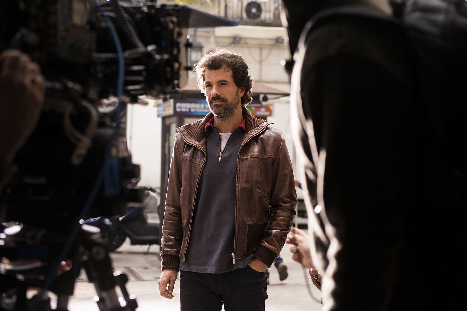 El Ministerio del Tiempo Rodolfo Sancho