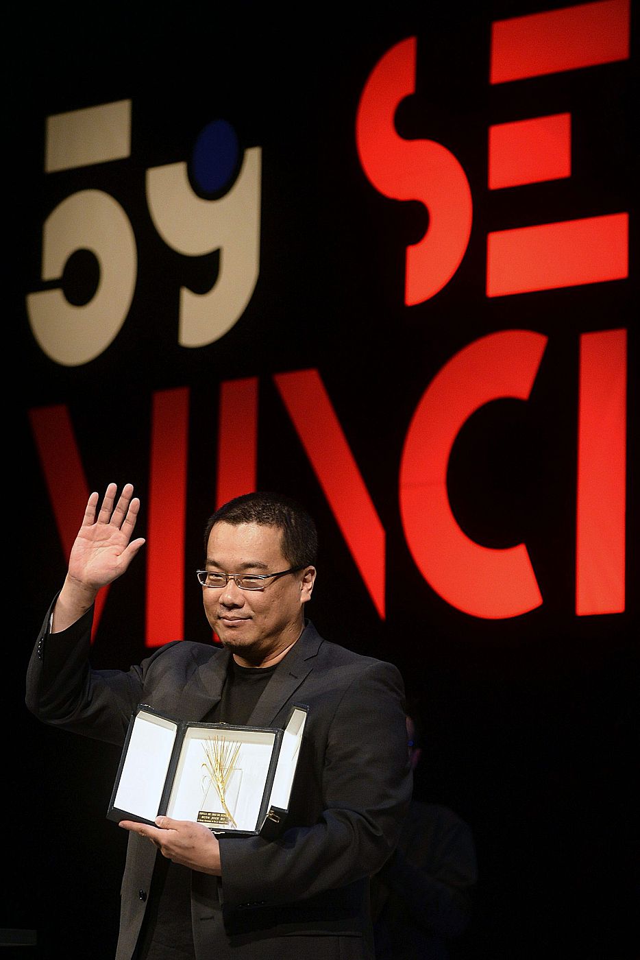 Bong Joon Ho, en la ceremonia de inauguración de la Seminci