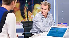 Un miembro del Comité del ébola cree que es mejor un control antes de desembarcar del avión