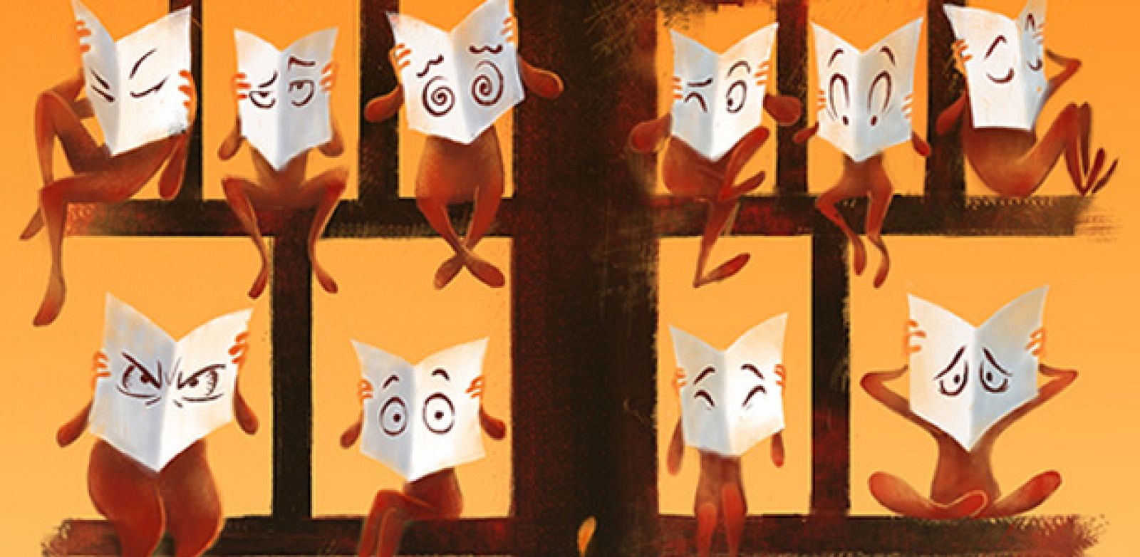 Fragmento del cartel de Expocómic, de Teresa Valero