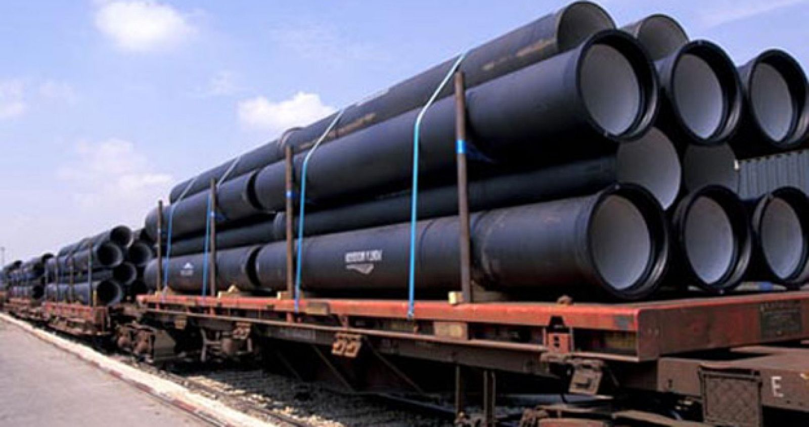 Transporte de productos siderúrgicos