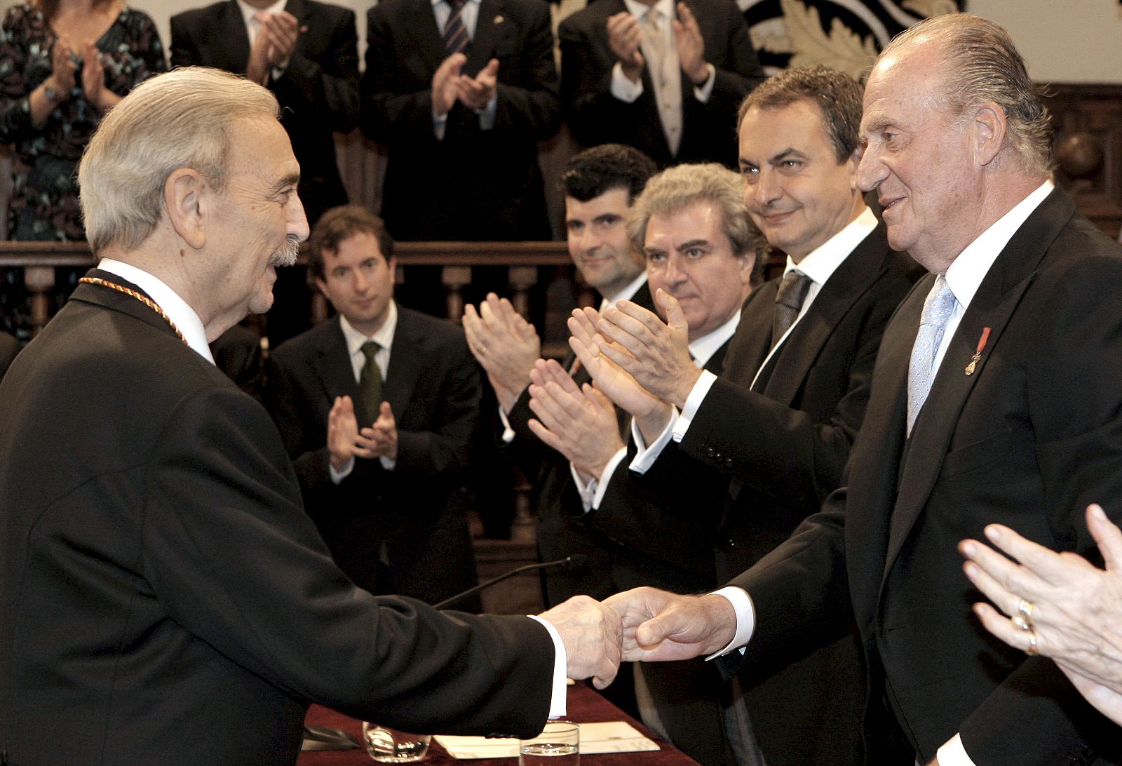 Juan Gelman, Premio Cervantes 2007