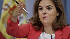 El Gobierno acusa a Mas de trasladar al ciudadano responsabilidades que él no asume "por escrito"