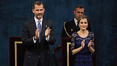 Felipe VI llama a una España unida "alejada de la discordia" y que siga un "mismo camino"