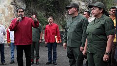 Maduro ordena revisar "toda relación con España" tras acusar de "injerencias" a Rajoy