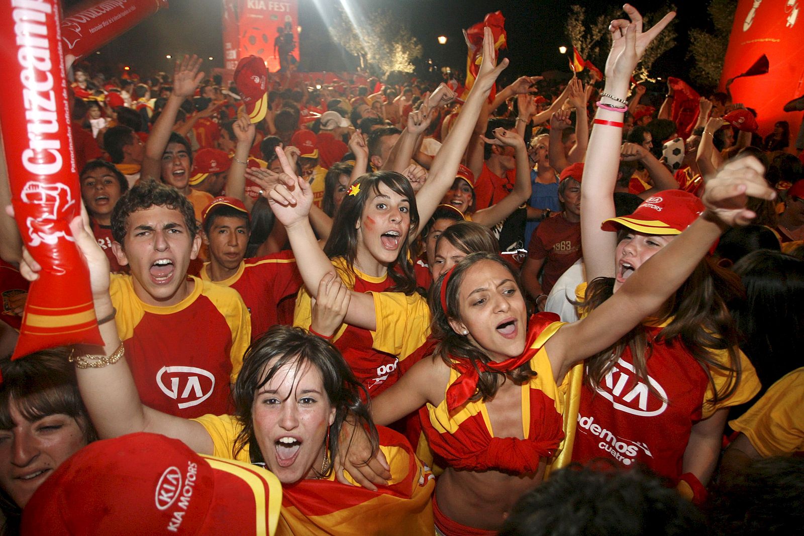 Aficionados de España