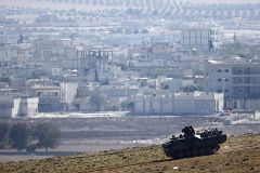 Más de 800 personas mueren en 40 días de ofensiva del EI contra Kobani
