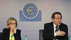 El BCE asegura que la recuperación "no se va a ver dañada por restricciones en el crédito"