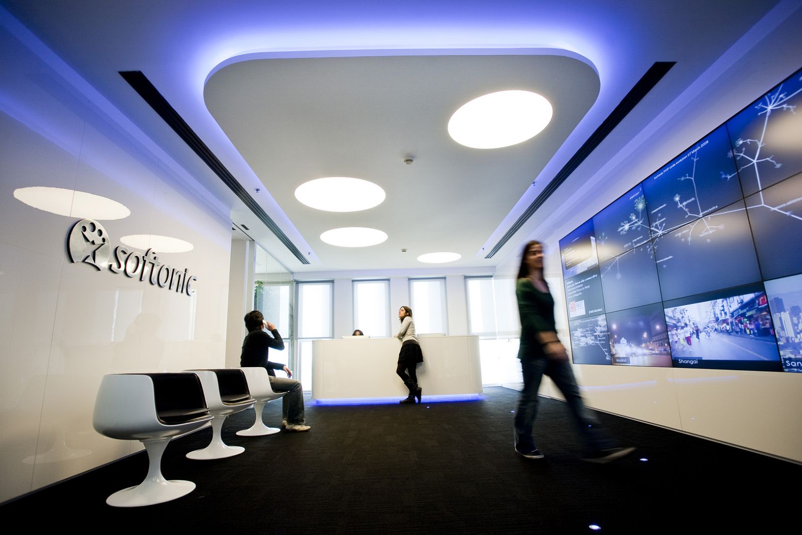 Sede central de Softonic en Barcelona