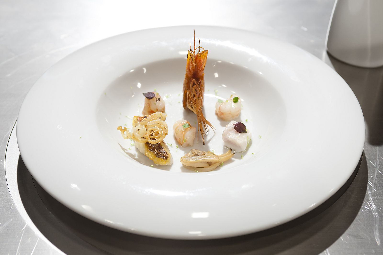 Plato elaborado por Aimar y Cristóbal