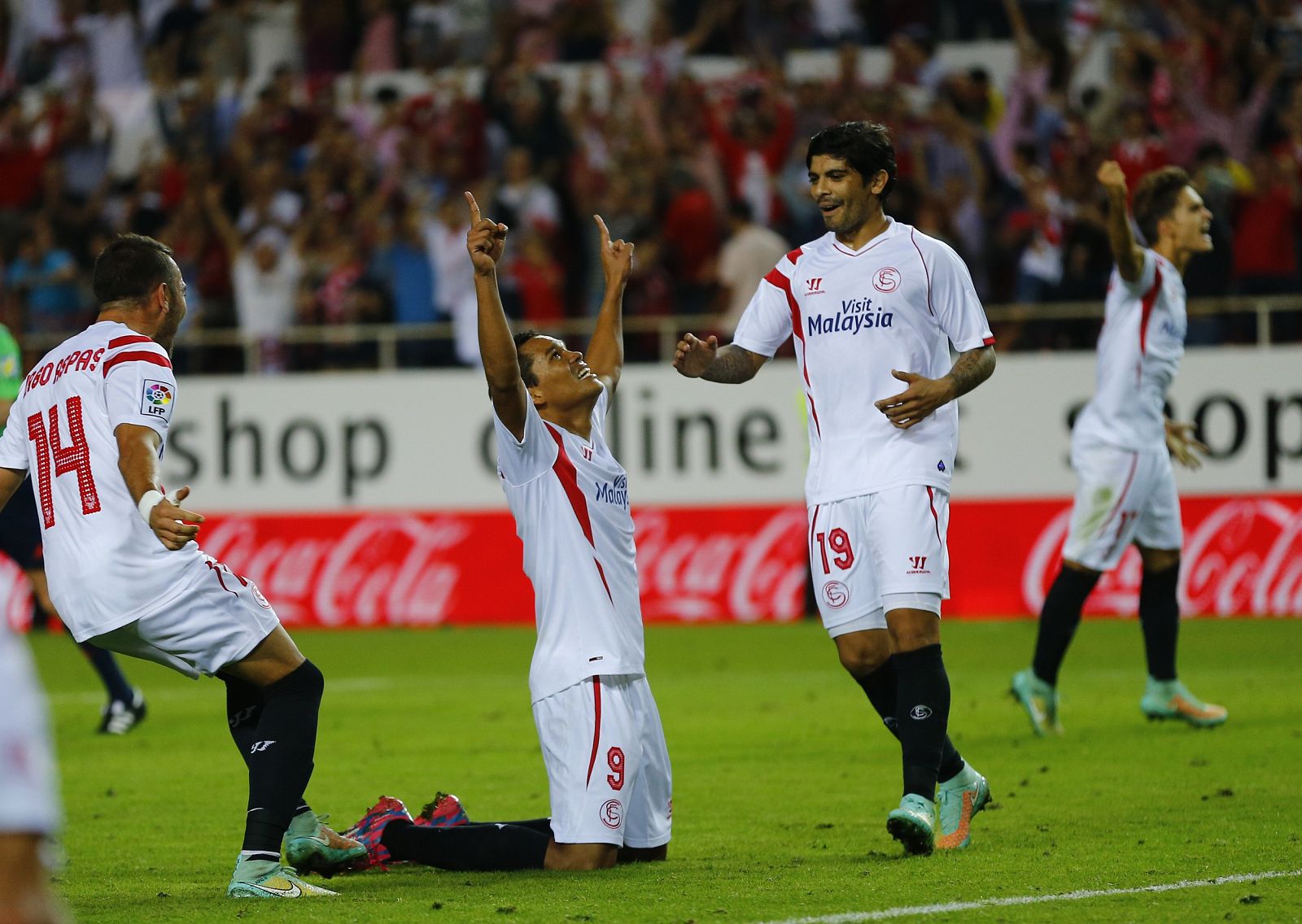 El Sevilla llega a Sabadell después de lograr un importante triunfo en Liga ante el Villarreal.