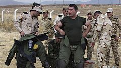 Alrededor de 150 milicianos kurdos de Irak llegan a Turquía para apoyar en la defensa de Kobani