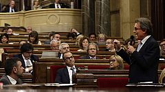 Mas considera "de cobardes" recurrir al TC para "un trabajo que debería ser político"