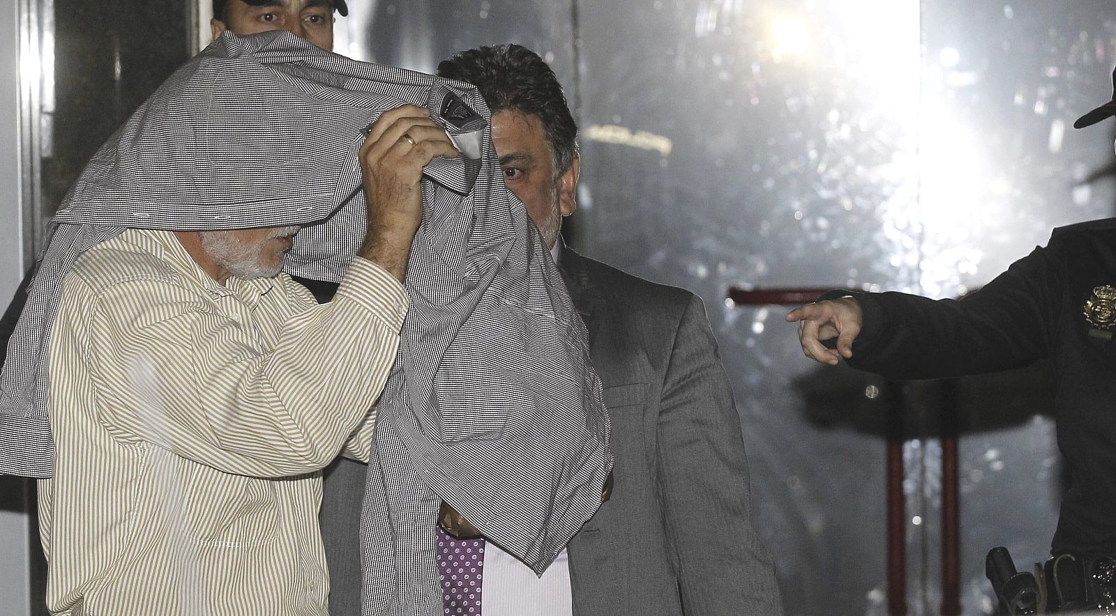 DETENIDOS OPERACIÓN PÚNICA