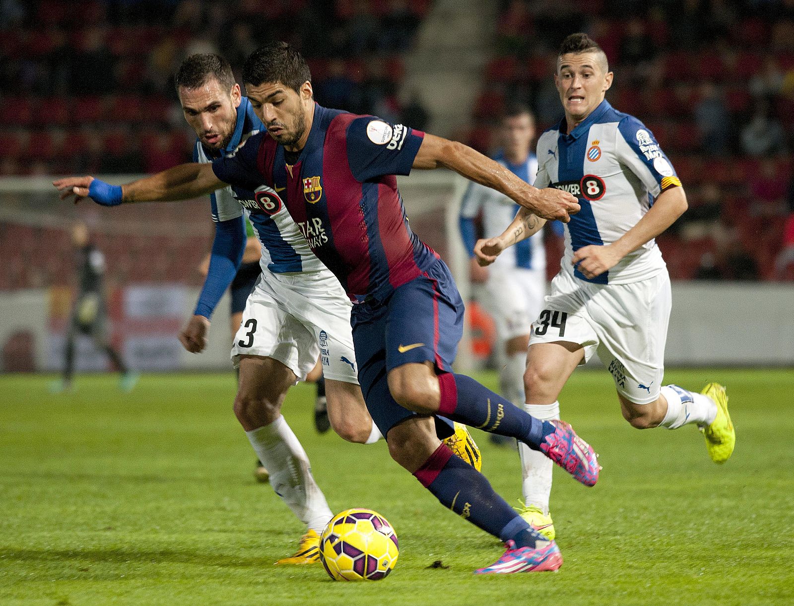 FC BARCELONA - RCD ESPANYOL