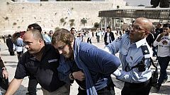 El cierre de de la Explanada de las Mezquitas aviva la tensión entre israelíes y palestinos